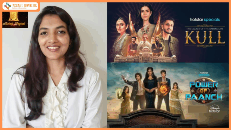 Aparna Ramachandran on Balaji Digital’s Breakthrough as 2 of 3 Originals Make It to the Ormax Top 50