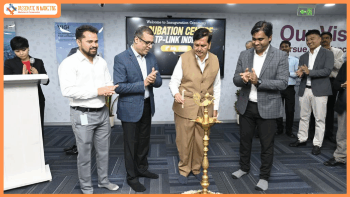 TP-Link India Underlines Commitment to India with new R&D GCC and Incubation Centre