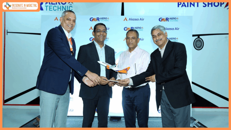 Akasa Air Signs Three-Year C-Check Maintenance Agreement With GMR Aero Technic