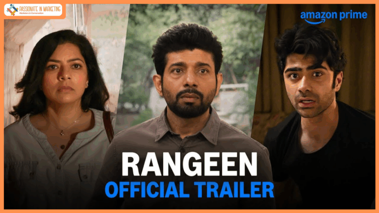 Prime Video Drops the Trailer for Rangeen, its Upcoming Comedy-drama Series about Relationships and Self-Discovery