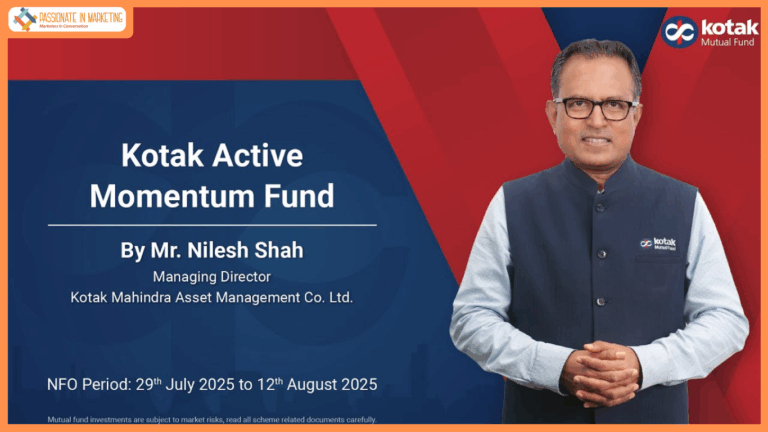 Kotak Mutual Fund Launches Kotak Active Momentum Fund to Harness Earnings Growth