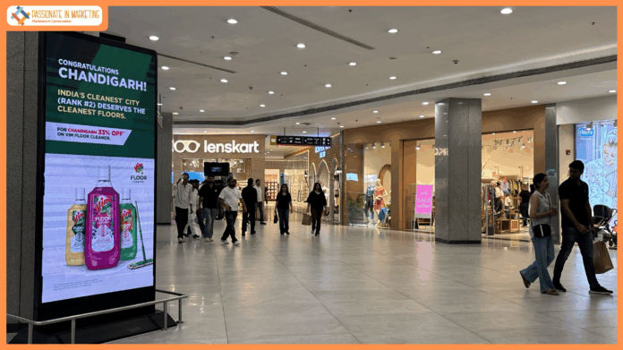 HUL’s Vim Rolls Out an Exclusive Floor Cleaner Offer Celebrating India’s Cleanest Cities