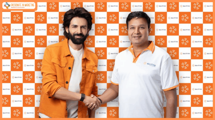 Saatvik Green Energy Limited (SGEL) Appoints Bollywood superstar Kartik Aaryan as its official Brand Ambassador