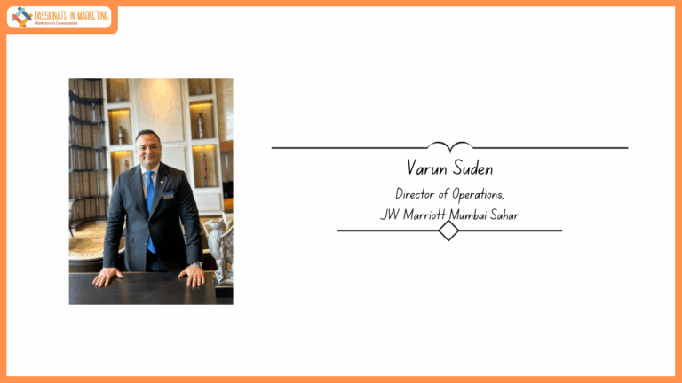 JW Marriott Mumbai Sahar appoints Varun Suden as the Director of Operations
