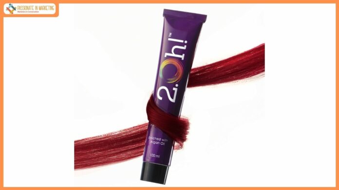 2.Oh! launches ‘Office Mood Collection’ -- hair colors to brighten up your workdays!