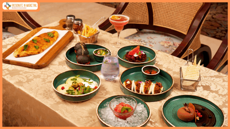 Lobby Lounge at Taj Bangalore Unveils a New Menu — Global Flavours with a Southern Twist