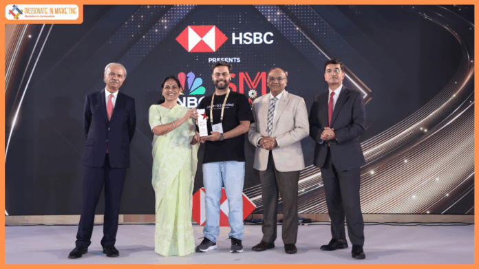 CNBC-TV18 and HSBC India Celebrate India's Champions on the most coveted SME Awards Platform