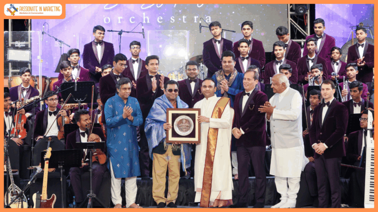 A Special Performance by Sai Symphony Orchestra for Music Maestro A. R. Rahman