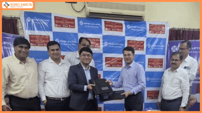 Ashok Leyland partners with West Bengal Gramin bank for providing Vehicle Finance facilities