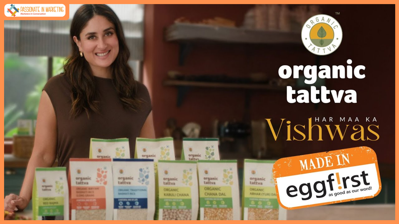 Eggfirst crafts a trust-led tale for Organic Tattva with Kareena Kapoor Khan — a story every mother connects with