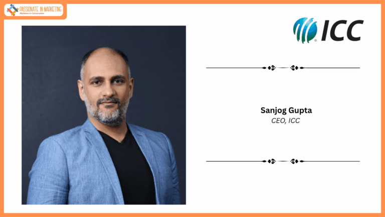 Sanjog Gupta Named ICC Chief Executive