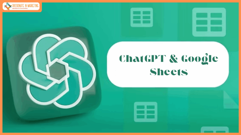 How to Supercharge Your Marketing Data with ChatGPT & Google Sheets