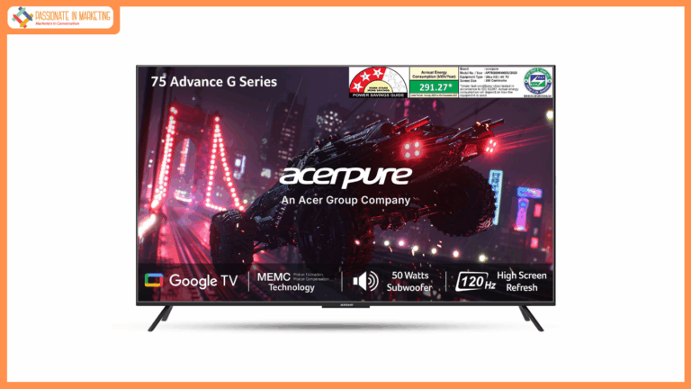 Acerpure Launches Large-Screen Advance Gaming Series Smart TVs – Designed for Cinematic Entertainment and Next-Level Gaming