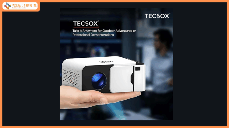 TecSox Launches REVO ANDROID SMART PROJECTOR at Just Rs. 6,499 only/-