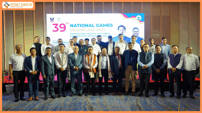 Meghalaya Gears Up for 39th National Games 2027, convenes North Eastern Inter State coordination meeting in Shillong