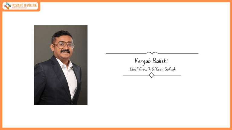 Former Shopify & Wix Leader Vargab Bakshi Joins GoKwik as Chief Growth Officer