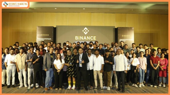 Blockchain Meets Bharat: Binance Blockchain Yatra Begins in Visakhapatnam