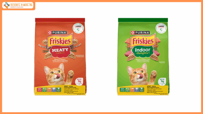 Nestlé Purina expands the Friskies range, launches two new dry cat food variants