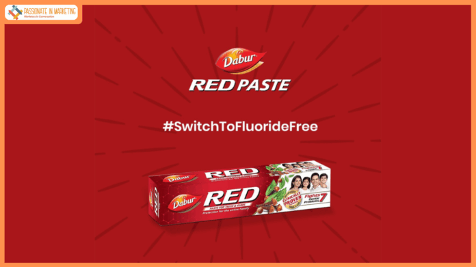 Dabur Red Paste Expands #SwitchToFluorideFree Campaign into a Full-Scale Brand Movement