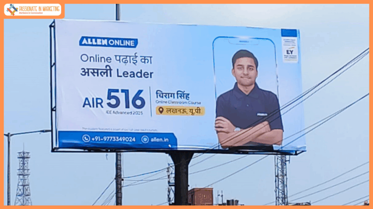 A Data-Driven, Hyper-Local OOH Celebration of India’s Top JEE & NEET Rankers by Allen in association with Laqshya Media group