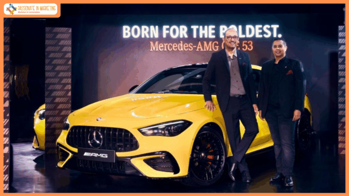 The exhilarating Mercedes-AMG CLE 53 4MATIC+ Coupé makes its India debut