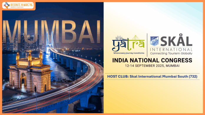 Skål India National Congress 2025 to Convene Global Tourism Leaders in Mumbai, 12–14 September