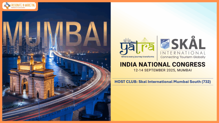 Skål India National Congress 2025 to Convene Global Tourism Leaders in Mumbai, 12–14 September