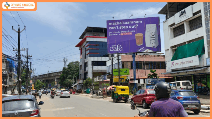 Zepto Launches Vibrant Localised OOH Campaign in Kochi