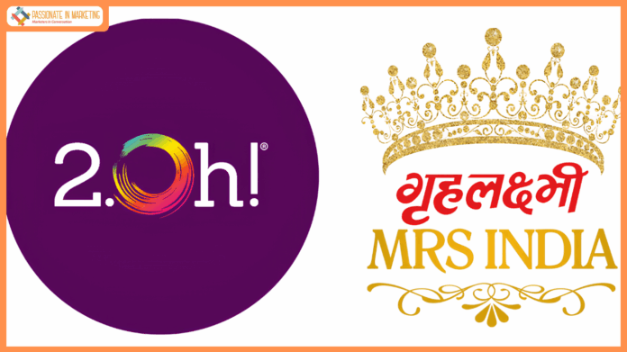 Oh! appointed official gifting partner for Grehlakshmi Mrs. India 2025