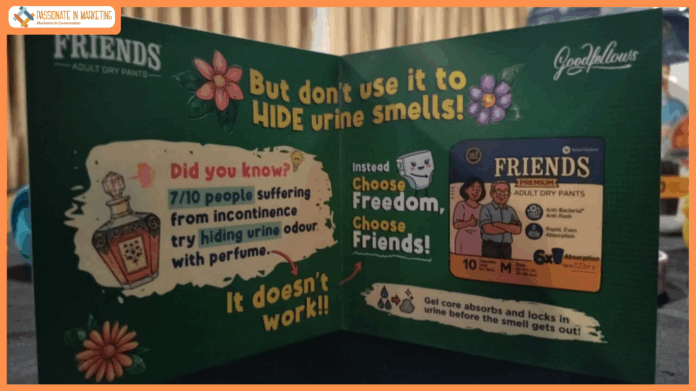 Friends and Goodfellows Join Forces to Break Aging Stereotypes with ‘Punch the Stigma’