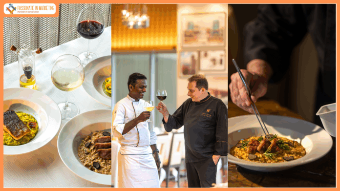 Italian Medley: A 4 Hands Culinary Pop-Up at Alto Vino, Bengaluru Marriott Hotel Whitefield