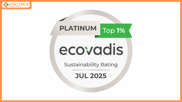 TPV Technology awarded EcoVadis Platinum rating – affirming position as one of the world’s top 1% most sustainable electronics manufacturers