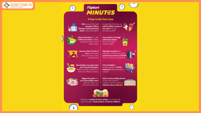 'Minutes That Move India' - report by Flipkart Minutes