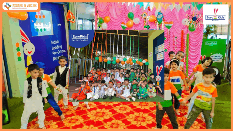 EuroKids Instils the Values of Unity and Pride in Young Minds on Independence Day