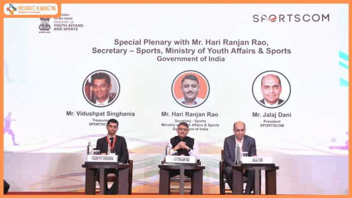 SPORTSCOM Conclave Brings Country’s Top Sporting Minds Together, Unveils Landmark Report on Data-Driven Future of Indian Sport