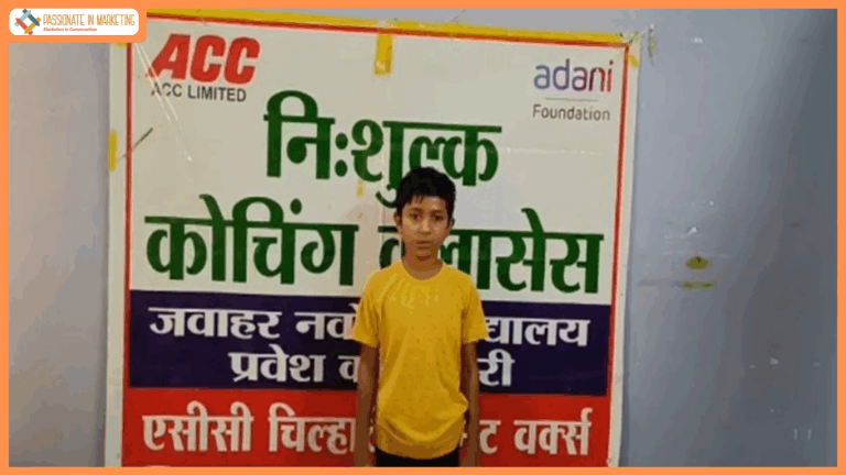 Adani Foundation at ACC Chilhati enables rural student to crack JNV entrance through free coaching support