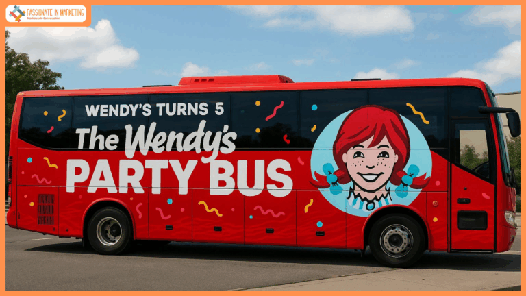 Wendy’s India Celebrates 5th Birthday With Bold Campaigns and First-Ever  QSR Party Bus