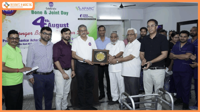 Bone & Joint Day Celebrated with Free Health Checkup Camp at MSS Hospital