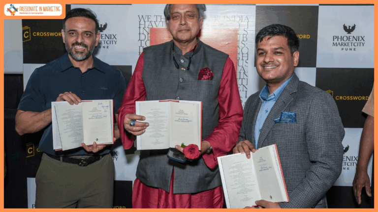 Crossword Book-A-Thon Hosts Dr. Shashi Tharoor for a Lively Conversation on his latest book Our Living Constitution at Phoenix Marketcity