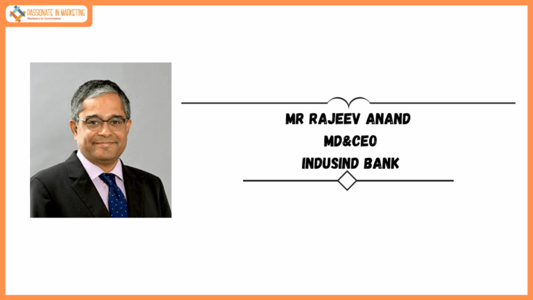 IndusInd Bank announces appointment of Rajiv Anand as MD & CEO