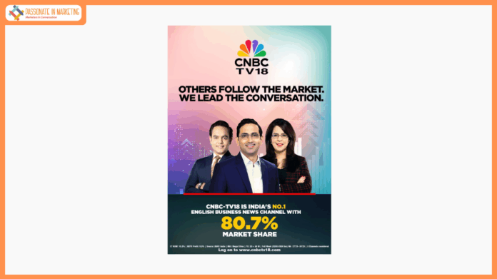 CNBC-TV18 is India’s No. 1 English business news channel