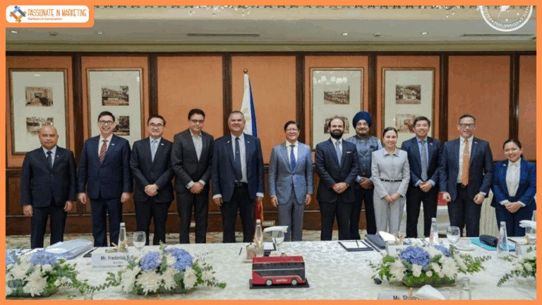 Shom Hinduja with President Ferdinand Marcos Jr. of the Philippi...