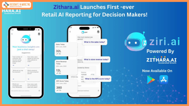 Zithara.AI Unveils India’s only AI-First Retail Operating System for Jewellers