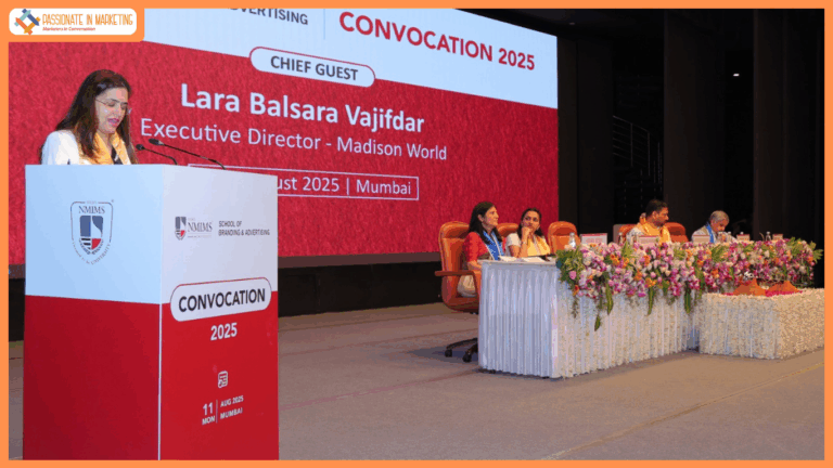 Lara Balsara Vajifdar Inspires Graduates at NMIMS SoBA Convocation