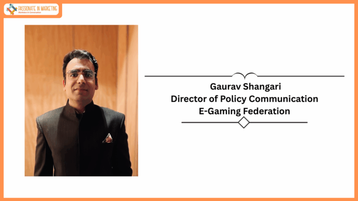EGF Appoints Gaurav Shangari as Policy Communication Director