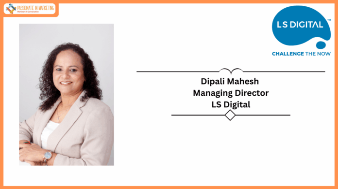 Dipali Mahesh as Managing Director – UI-UX at f1studioz