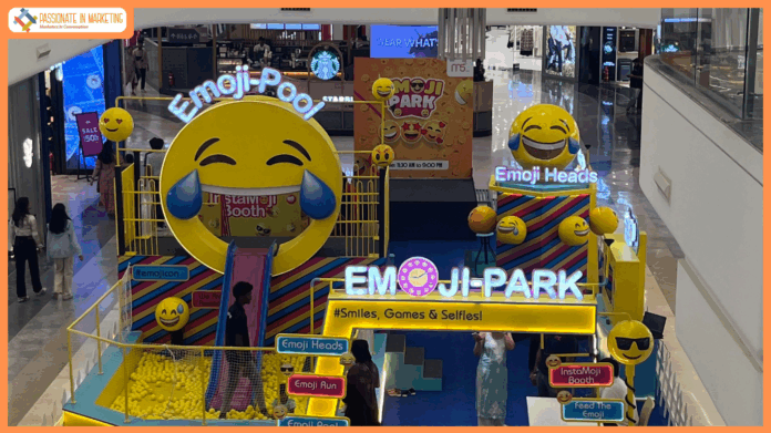 Step Into the World of Emojis: M5 E-City Mall Unveils One-of-its-Kind Emoji Park to Celebrate Friendship Day