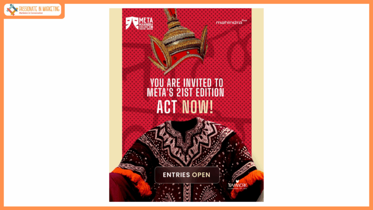 Entries Have Opened for the 21st Mahindra Excellence in Theatre Awards (META)
