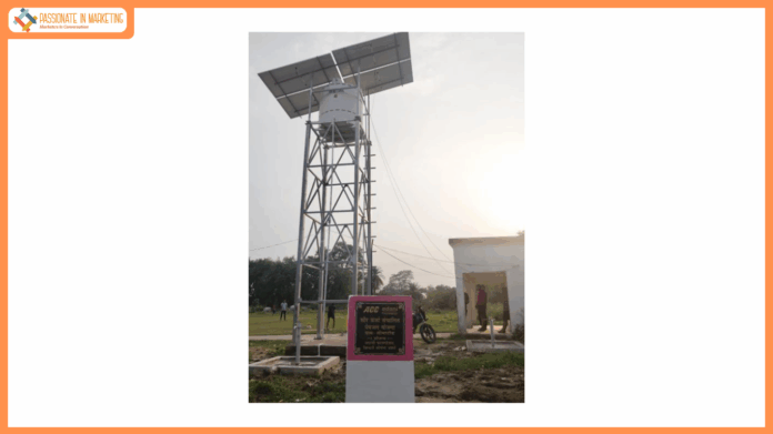 ACC Brings Solar Water Systems to Jharkhand Villages