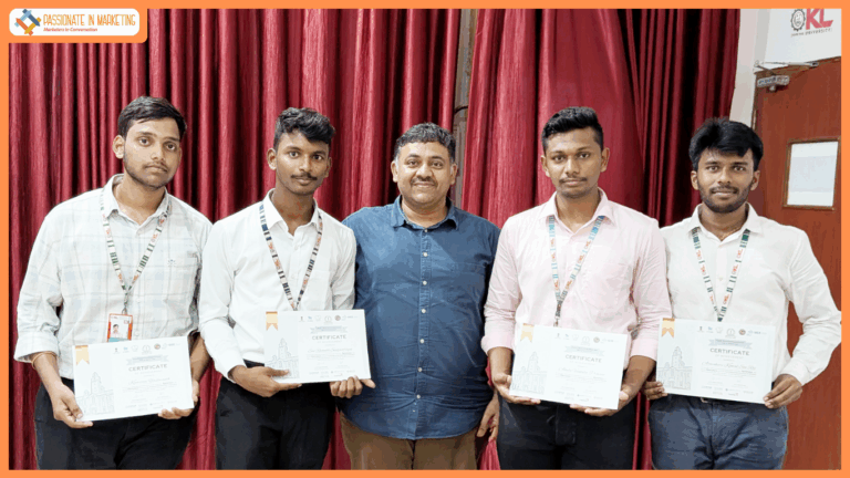 KLEF Team Aprameya Among Top Winners in India’s Premier AI Hackathon